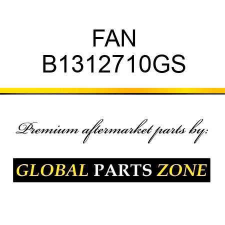 FAN B1312710GS