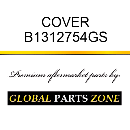 COVER B1312754GS