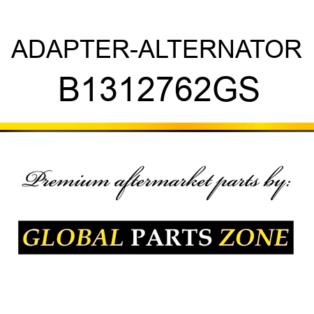 ADAPTER-ALTERNATOR B1312762GS