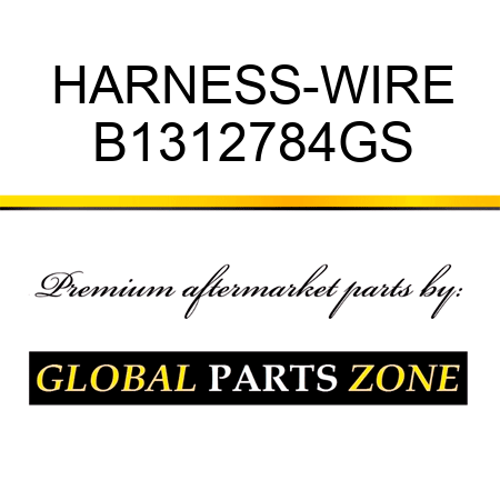 HARNESS-WIRE B1312784GS