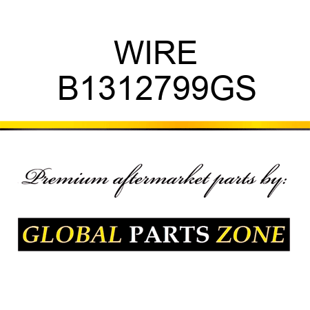 WIRE B1312799GS