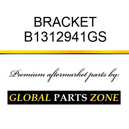 BRACKET B1312941GS