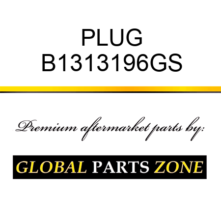 PLUG B1313196GS