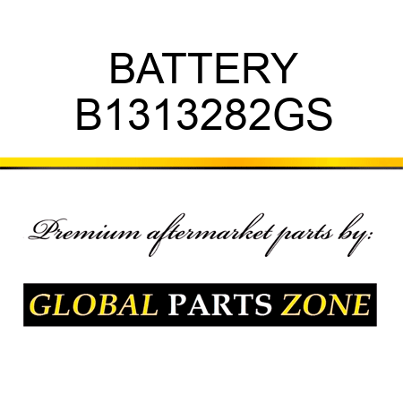 BATTERY B1313282GS