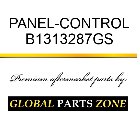 PANEL-CONTROL B1313287GS