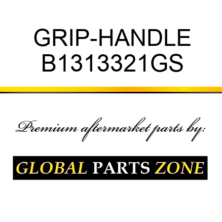 GRIP-HANDLE B1313321GS