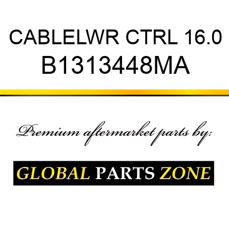 CABLELWR CTRL 16.0 B1313448MA