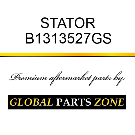 STATOR B1313527GS