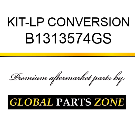 KIT-LP CONVERSION B1313574GS