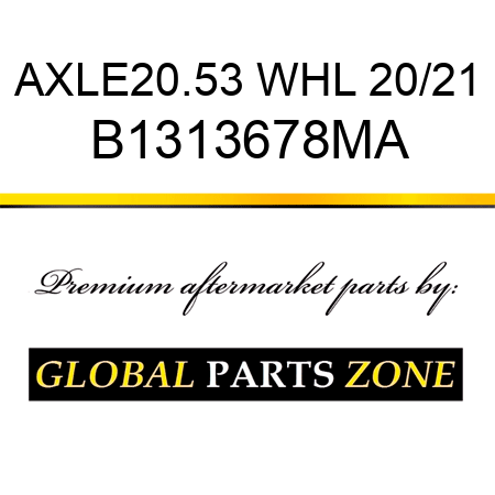 AXLE20.53 WHL 20/21 B1313678MA