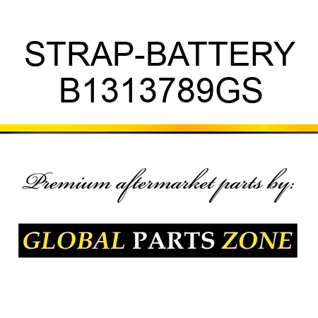 STRAP-BATTERY B1313789GS