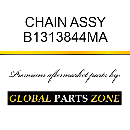 CHAIN ASSY B1313844MA