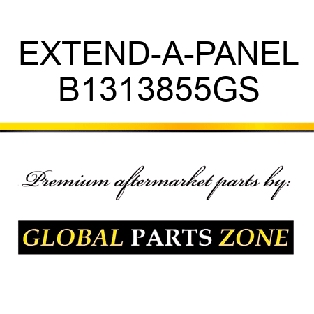 EXTEND-A-PANEL B1313855GS