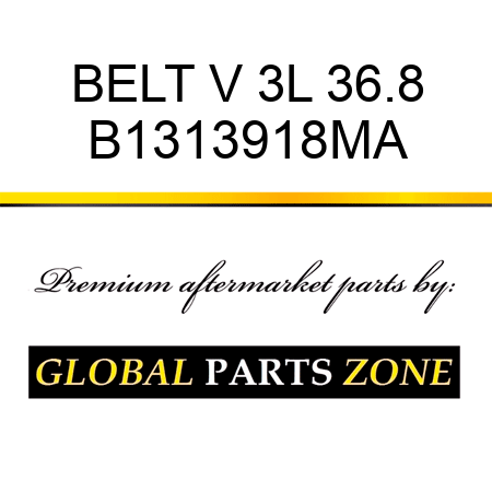 BELT V 3L 36.8 B1313918MA