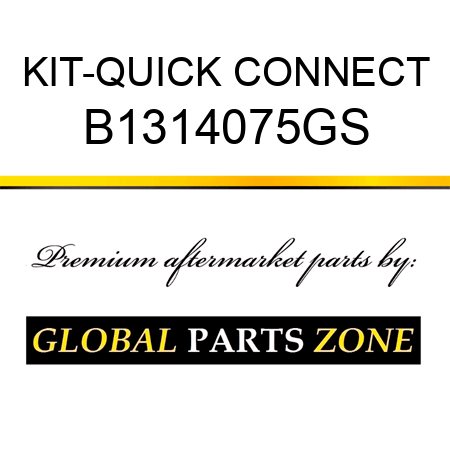 KIT-QUICK CONNECT B1314075GS