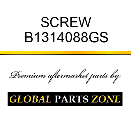 SCREW B1314088GS