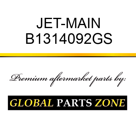 JET-MAIN B1314092GS