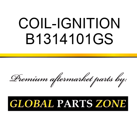 COIL-IGNITION B1314101GS