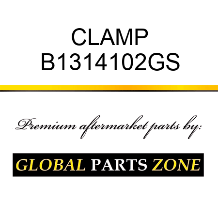 CLAMP B1314102GS