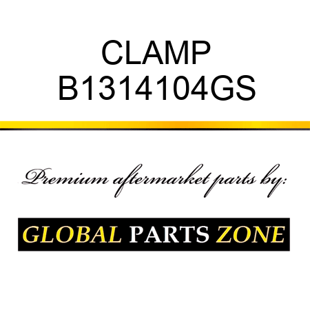 CLAMP B1314104GS