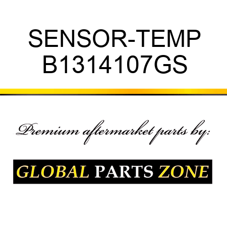 SENSOR-TEMP B1314107GS