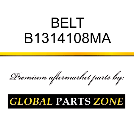 BELT B1314108MA