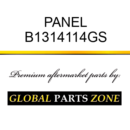 PANEL B1314114GS