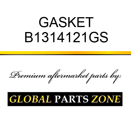 GASKET B1314121GS