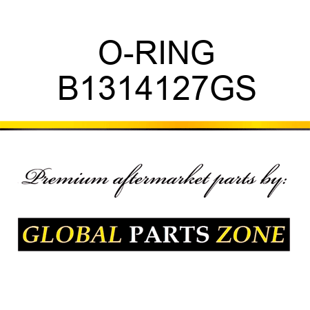 O-RING B1314127GS