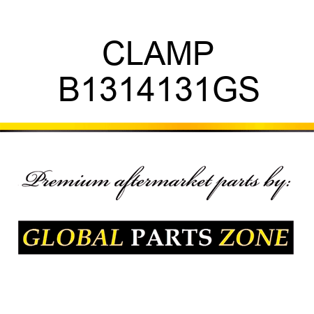 CLAMP B1314131GS