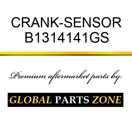 CRANK-SENSOR B1314141GS