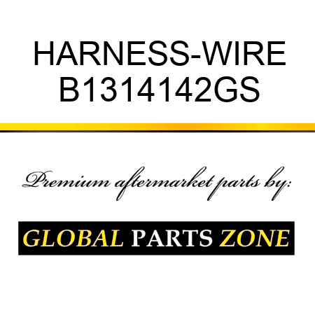 HARNESS-WIRE B1314142GS