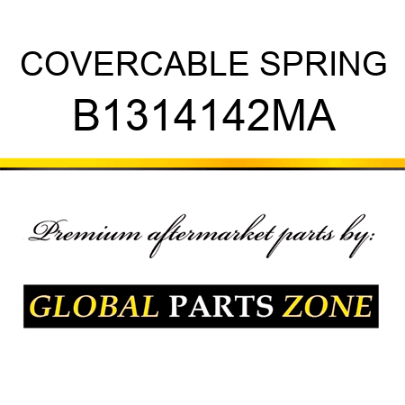 COVERCABLE SPRING B1314142MA