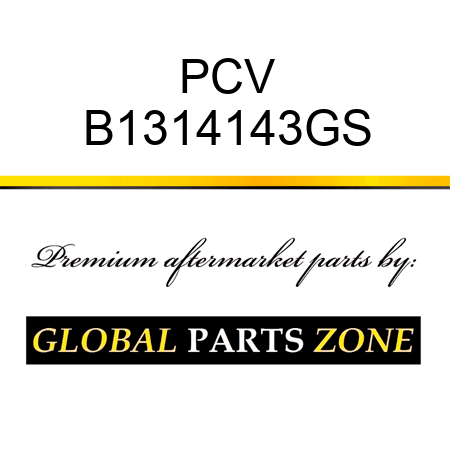 PCV B1314143GS