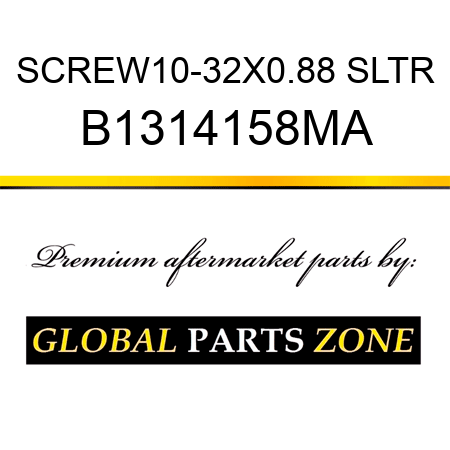 SCREW10-32X0.88 SLTR B1314158MA