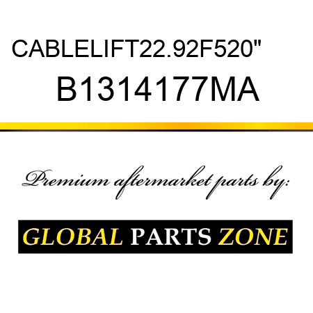 CABLELIFT22.92F520