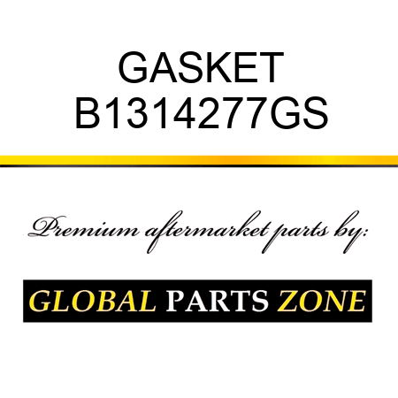 GASKET B1314277GS