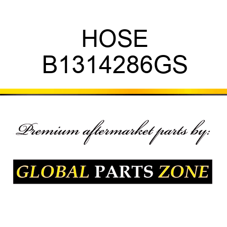 HOSE B1314286GS