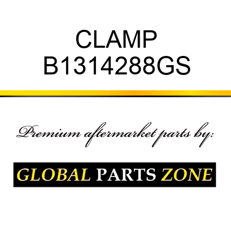 CLAMP B1314288GS