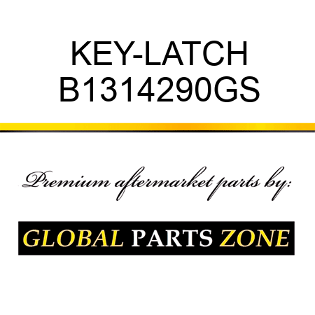 KEY-LATCH B1314290GS