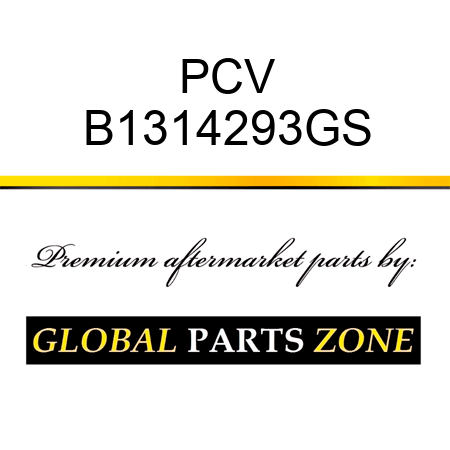 PCV B1314293GS