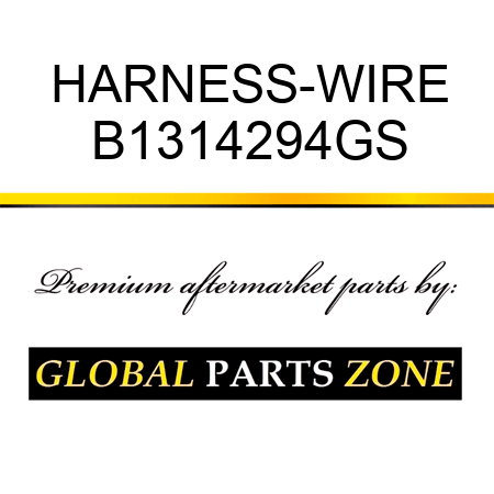 HARNESS-WIRE B1314294GS