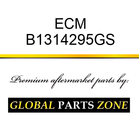 ECM B1314295GS