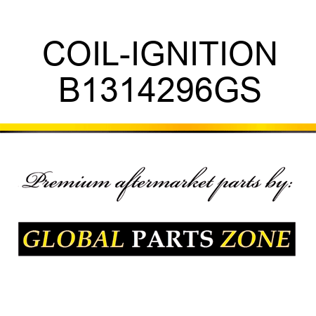 COIL-IGNITION B1314296GS