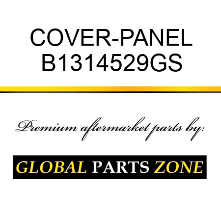 COVER-PANEL B1314529GS