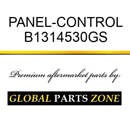 PANEL-CONTROL B1314530GS