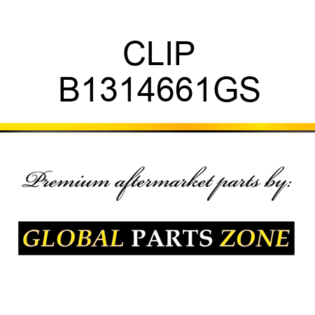 CLIP B1314661GS