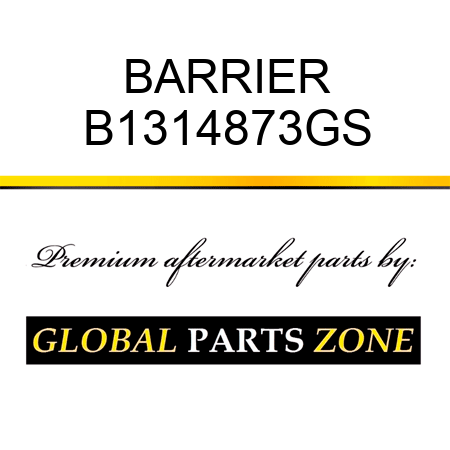 BARRIER B1314873GS