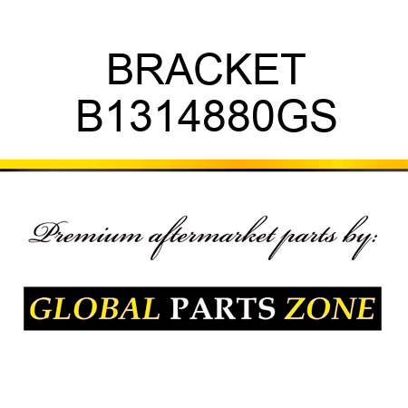 BRACKET B1314880GS