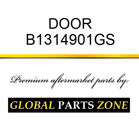 DOOR B1314901GS